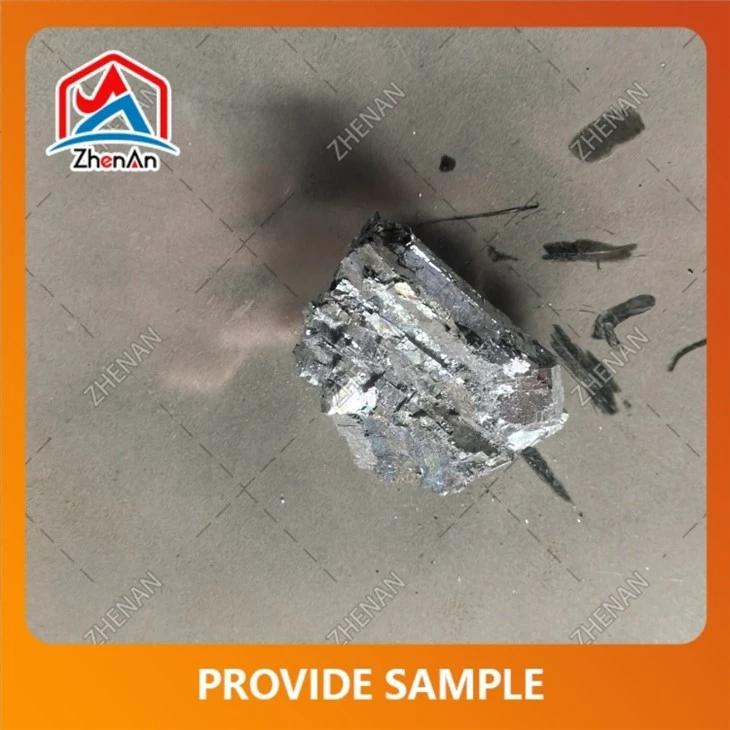 บรรจุ 100kg 10-50 mm 50 นาที ferrovanadium บริสุทธิ์