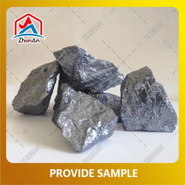 Metallurgical Metal Si Lump 1101 ขนาด 10–200 มม. สำหรับการถลุง